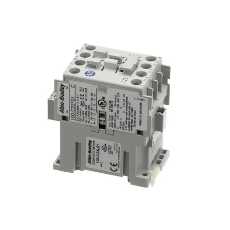 Vogt Ice Machines Contactor, 23A, 3 Pole W/1Nc A 12A7516E26